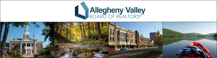 virtually staged photo Allegheny Valley MLS