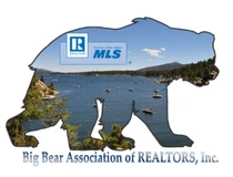 virtually staged photo Big Bear MLS