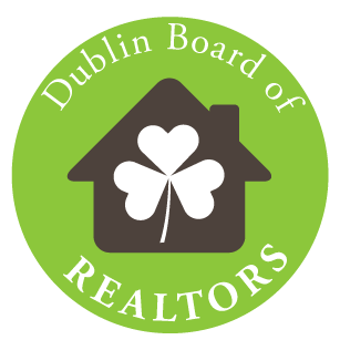 virtually staged photo Dublin MLS