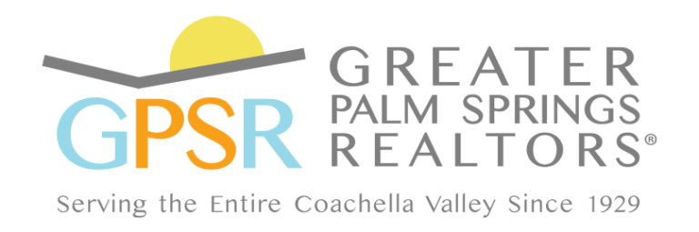 virtually staged photo Greater Palm Springs MLS