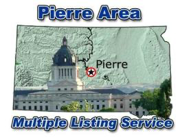 virtually staged photo Pierre Area MLS