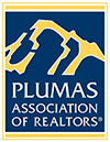 virtually staged photo Plumas MLS